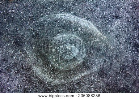 Drawing Transparent Ice - Material For Cool Design.