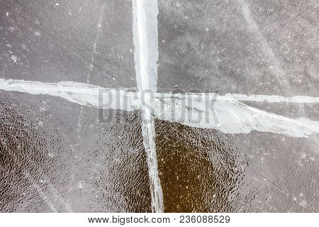 Drawing Transparent Ice
