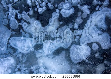 Frozen In Ice Cavity With Oxygen