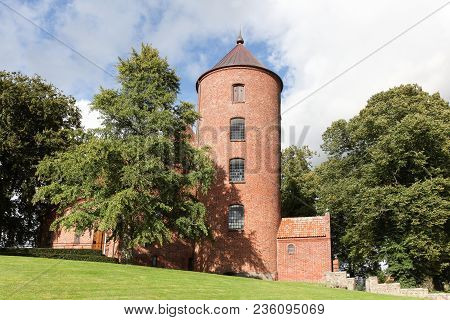 View Of The Skanderborg Castle Church In Denmark