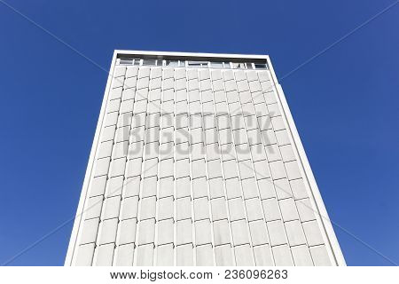 Macon, France - March 22, 2016: Departmental Archives Building Of Saone Et Loire In Macon, France