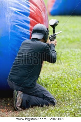 Paintball Spiel