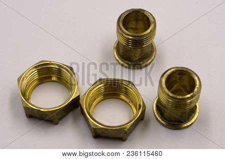Bronze Nut With Trapezoidal Thread Bronzenut Brown Capital