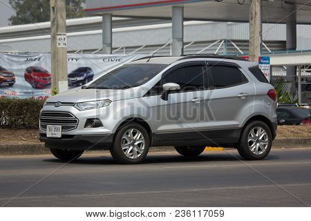 Private Car Ford Ecosport Suv Car For Urban User.