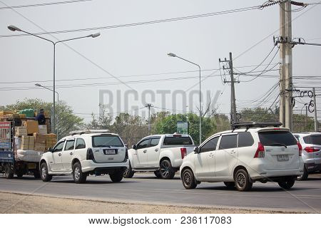 Private Toyota Avanza Car.