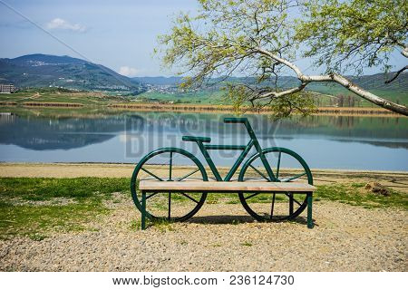 Beach Chair On Lisi Lake