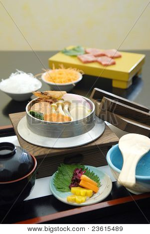 Sushi, lo Shabu Shabu e cibo giapponese