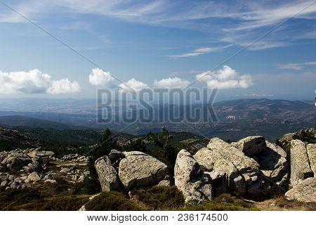 Mount Limbara (sardenia, Italy) - National Park View