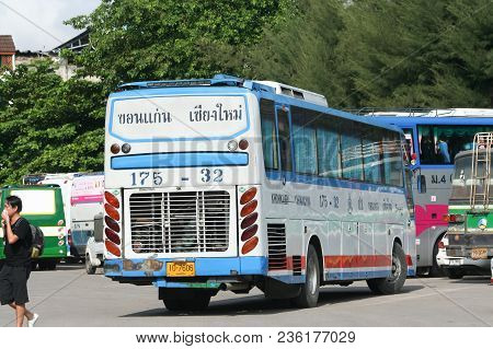 Esarn Tour Company Bus