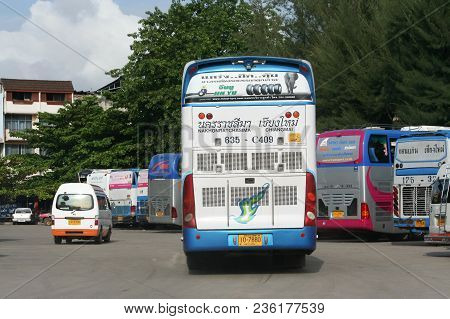 Scania Irizar Of Nakhonchai Tour Company