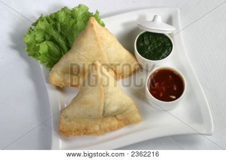 Indický Snack potravin