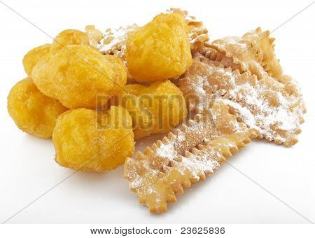 Typische italienische dessert
