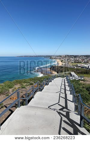 The Anzac Coastal Walk Was Recently Been Completed And Provides Access Along The Clifftop Near Bar B