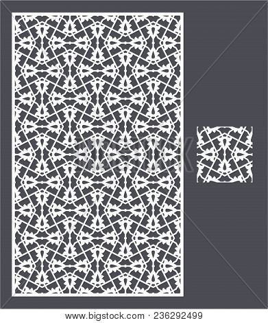 The Template Pattern For Decorative Panel1