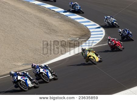 Motocyklů Grand Prix v Laguna Seca, Kalifornie