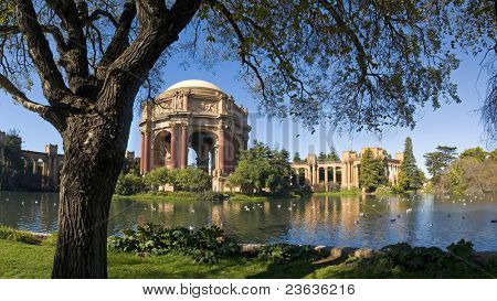 Pałac sztuk pięknych, San Francisco, California, Stany Zjednoczone Ameryki