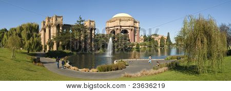 Pałac sztuk pięknych, San Francisco, California, Stany Zjednoczone Ameryki