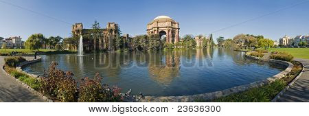 Pałac sztuk pięknych, San Francisco, California, Stany Zjednoczone Ameryki