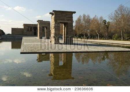 Debod วัดมาดริดสเปน