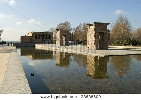 Debod วัดมาดริดสเปน