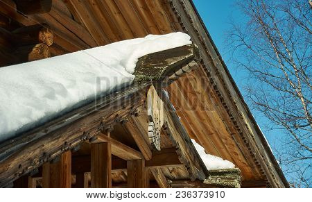 Russian Traditional Wooden Architecture - Chudsky Konek