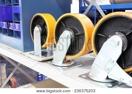 The Industriall Heavy Duty Wheels For Trolley