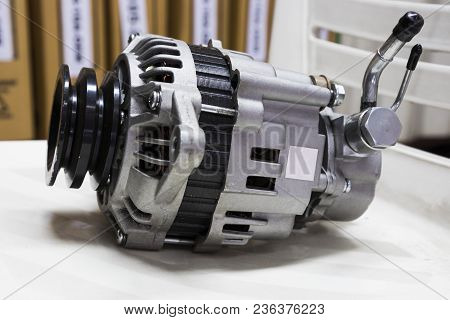 An Alternator Of Engine For Generate Electric