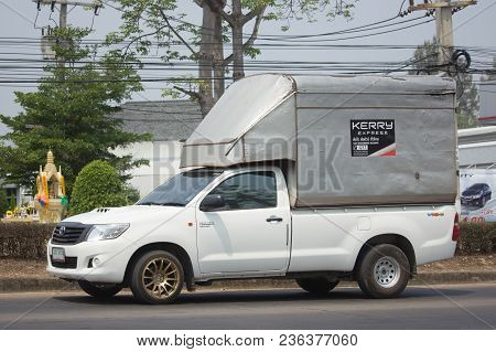 Kerry Logistic Container Pickup Truck
