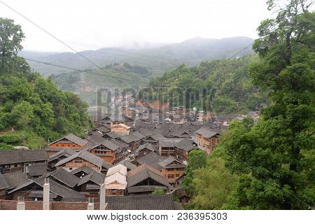 Zhaoxing Is A Town In Southeastern Guizhou.