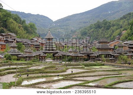 Zhaoxing Is A Town In Southeastern Guizhou.