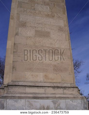 Exterior Of The William Henry Harrison Tomb State Memorial, Miami Township, Oh, April 5, 2009