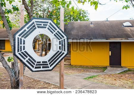 The Movie Village From The Lost Series Where Others Lived Located On The Island Of Oahu, Hawaii With