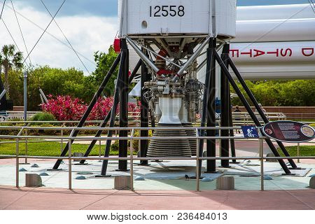 A Huge Racket At The Nasa Space Center In Florida.us, 13 June, 2017.