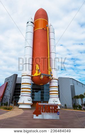 A Huge Racket At The Nasa Space Center In Florida.us, 13 June, 2017.