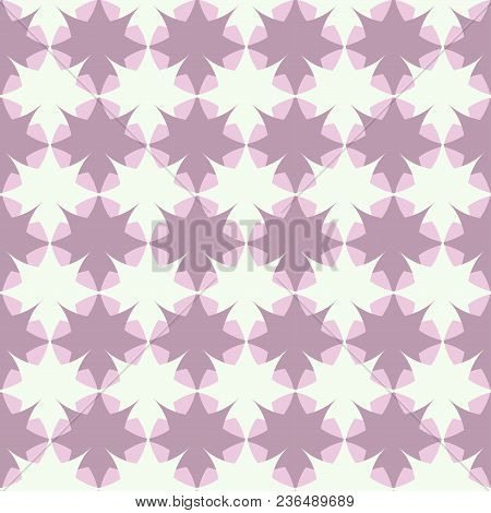 Seamless Pattern In Islamic Style. Vector Background