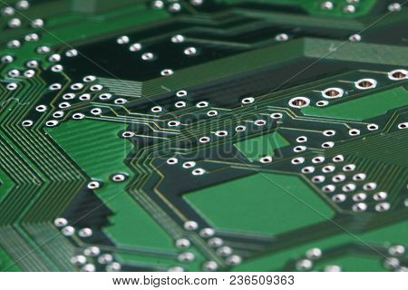 Computer Main Board Texture As Nice Technology Background