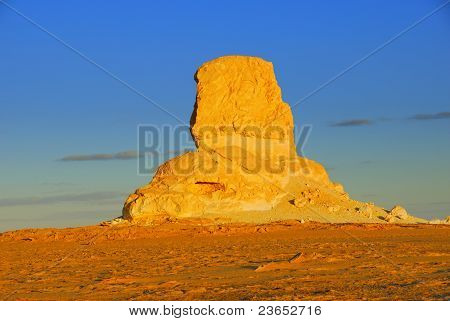 Sahara, Cliff v poušti