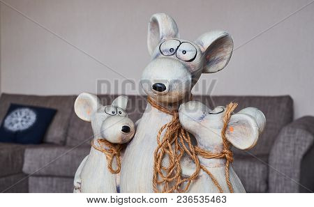 A Souvenir For The Kitchen Family Of Mice.