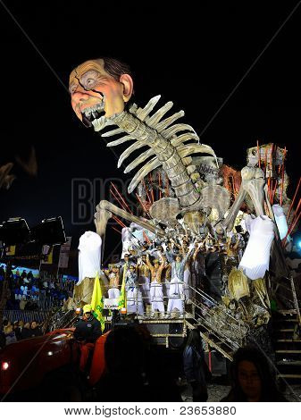 Night Carnival Of Viareggio