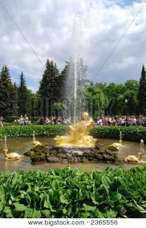 Brunnen Seint Petersburgs