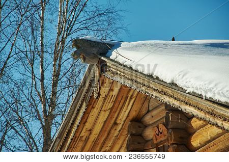 Russian Traditional Wooden Architecture - Chudsky Konek