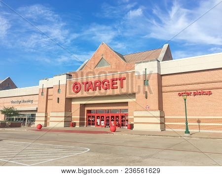 Entrance To Target The Second-largest Discount Store Retailer In Usa
