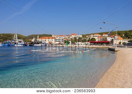 View On Sumartin, Croatia