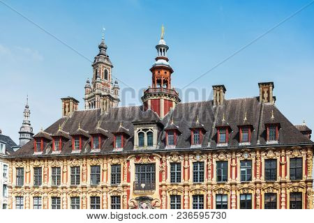 Place of the General-de-Gaulle in Lille, France