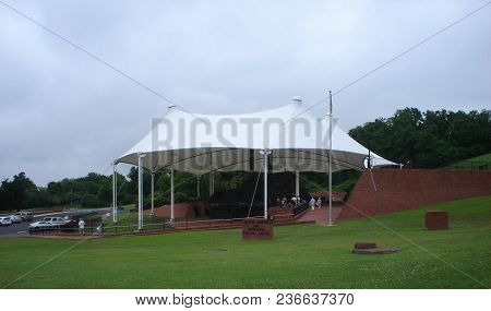 Uss Cairo Museum, Vicksburg National Military Park, Vicksburg, Mississippi, May 16, 2010