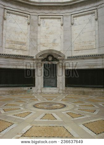 Interior Of The Illinois Memorial At The Vicksburg National Military Park, Vicksburg, Mississippi, M