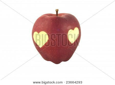 Rødt Apple