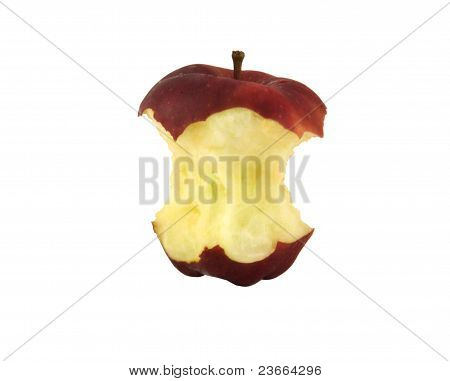 Rødt æble Core