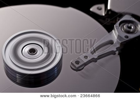 Pevný disk v pohybu (0 7)
