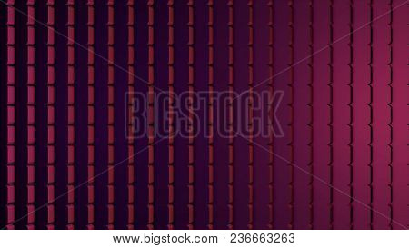 Abstract Cubes Random Motion, 3d Loopable Animation. Abstract Cubes Move, 3d Animation.